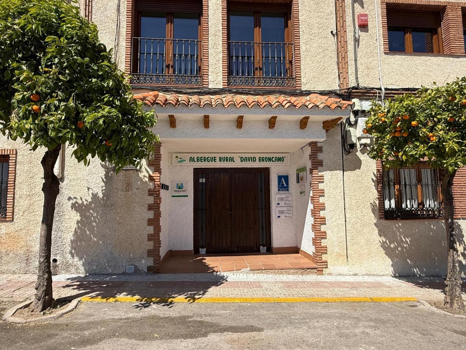 Hostel Rural David Broncano Orcera Exterior foto